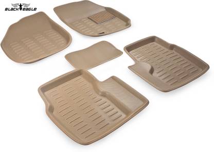 BLACK EAGLE Plastic 3D Mat For  Hyundai Eon