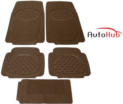 Auto Hub PVC (Polyvinyl Chloride), Rubber Standard Mat For  Chevrolet Cruze