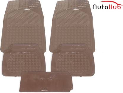 Auto Hub PVC (Polyvinyl Chloride), Rubber Standard Mat For  Chevrolet Optra