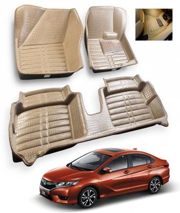 Cardon Plastic 5D Mat For  Honda New City