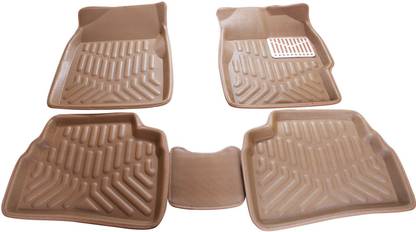 BLACK EAGLE Plastic Standard Mat For  Maruti Suzuki Alto 800