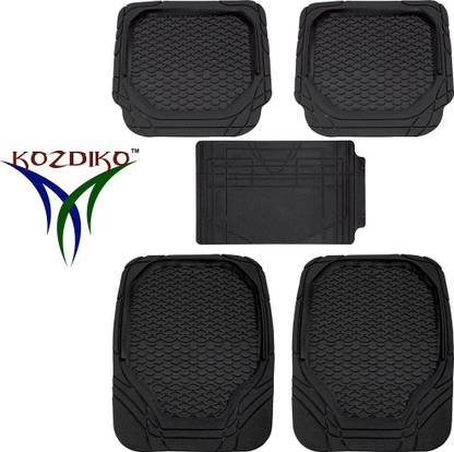 KOZDIKO PVC (Polyvinyl Chloride), Rubber Standard Mat For  Maruti Suzuki WagonR