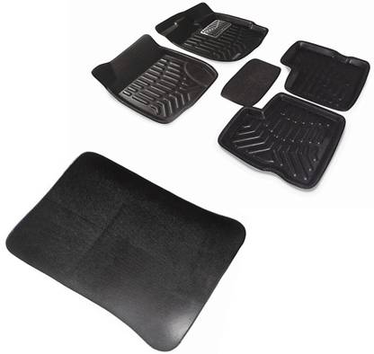 BLACK EAGLE Plastic 3D Mat For  Nissan Terrano