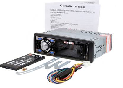 Ravetech RT01-DecklessAM/FM-USB-MMC-MP4 with Video Output Car Stereo