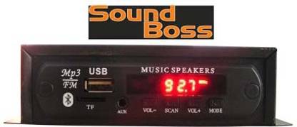 Sound Boss SB-108 BT Car Stereo