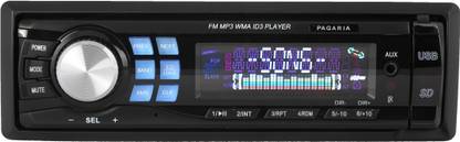 PAGARIA FM/USB/Fixed Panel ID3 + Bluetooth Dongle for Music Car Stereo
