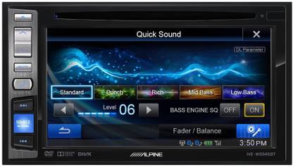 ALPINE Ive-W554ebt Car Stereo