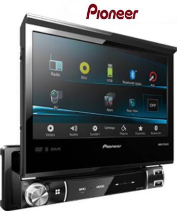 Pioneer 7 Inch DVD Touch Screen Multimedia Receiver AVH-X7550BT Car Stereo