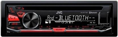 JVC KD R771BT Single din USB/bluetooth Car Stereo