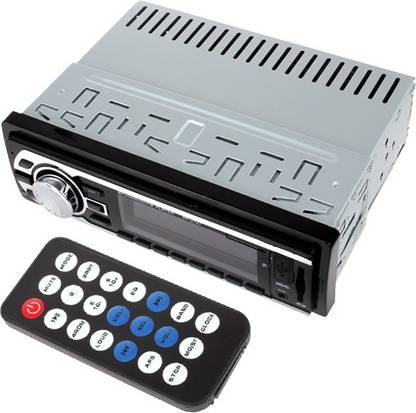 SBA Entice Universal Digital Wave 12V Auto Car MP3 Player Stereo Audio Player Support USB / SD / FM Radio with In Dash Slot Remote Control Car Stereo