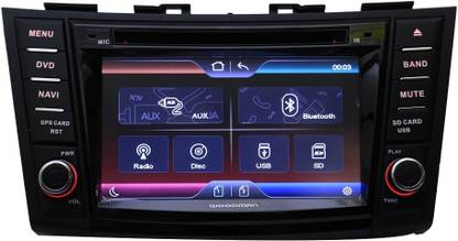 WOODMAN Double Din WM-6060 Car Stereo