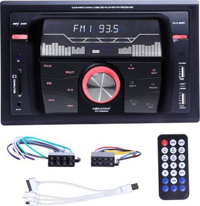 Worldtech 265125 Car Stereo