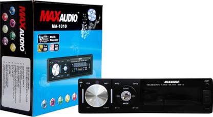Max Audio MP3/FM/USB/SD/MMC/AUX - MA - 1010 Car Stereo