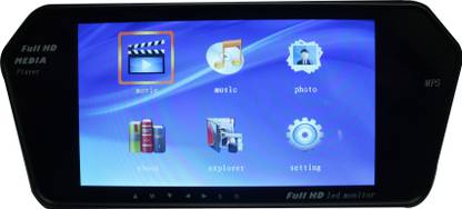 Pulse Audio SVX-USB061 Car Stereo