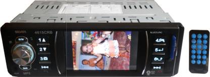 KAXTANG KAXTANG- 4615 CRB MP5 PLAYER WITH BLUETOOTH & REAR VIEW CAMERA Connectivity Car Stereo Car Stereo