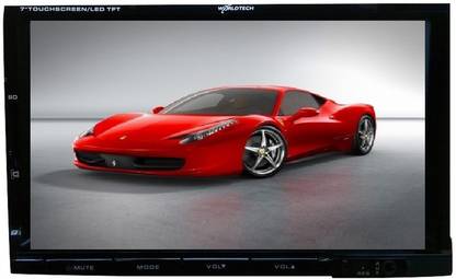 Worldtech WT-HD7 Car Stereo