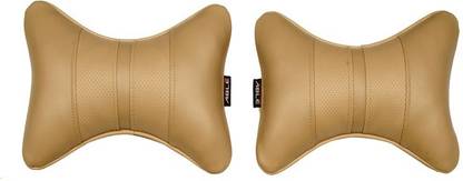 Able Auto Beige Leatherite Car Pillow Cushion for Hyundai