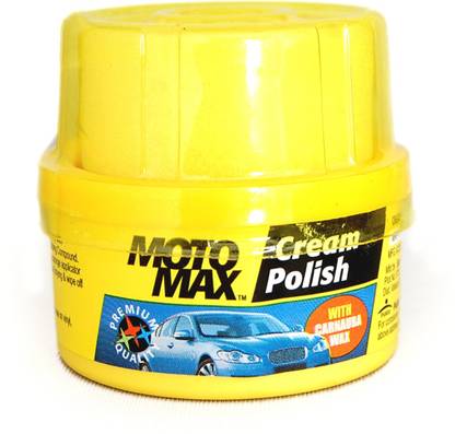 Motomax Paste Car Polish for Exterior