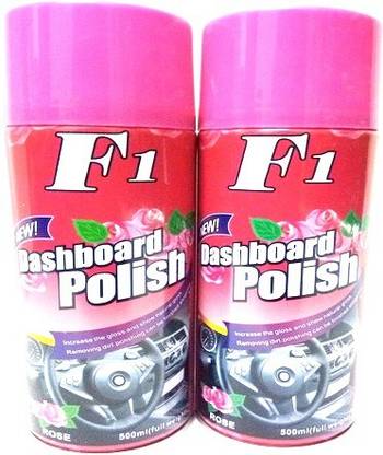 F1 Liquid Car Polish for Dashboard