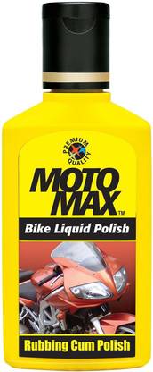 MOTO MAX Liquid Car Polish for Tyres