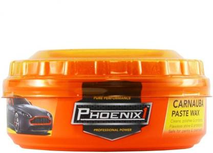 Samrah Paste Car Polish for Windscreen, Tyres, Dashboard, Metal Parts, Chrome Accent, Headlight, Exterior
