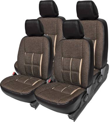 Gaadikart Jute Car Seat Cover For Hyundai Santro Xing