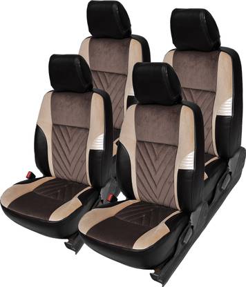 Gaadikart Velvet Car Seat Cover For Honda Civic