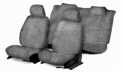Speedwav Cotton Car Seat Cover For Hyundai Santro