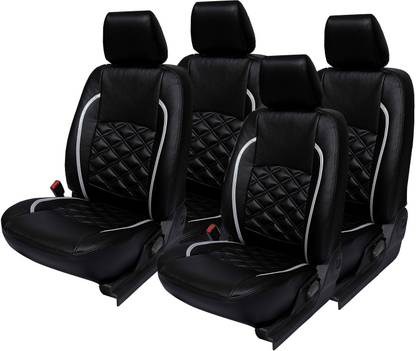 AutoFurnish Leatherette Car Seat Cover For Hyundai Accent