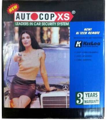 Autocop XS 2000 for all car Central Locking System