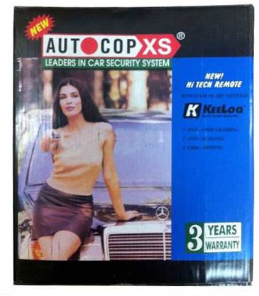 Autocop xs-6500a Central Locking System