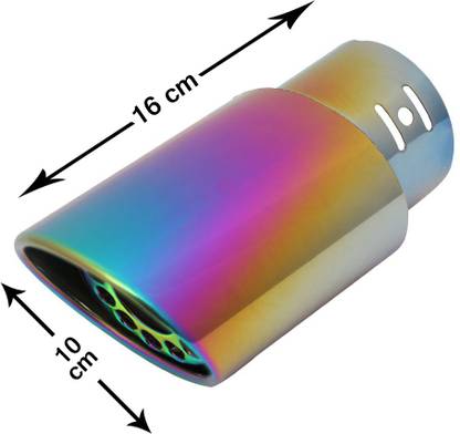 Speedwav 213621 Chevrolet Spark Type 1  Car Silencer