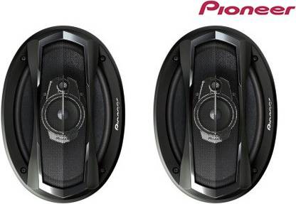 Pioneer TS-A6965R 3 Way Lightweight Elastic Polymer Coaxial Car Speaker