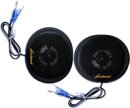 Soundwood SW-T20 Titanium Coated Dome Tweeters Component Car Speaker