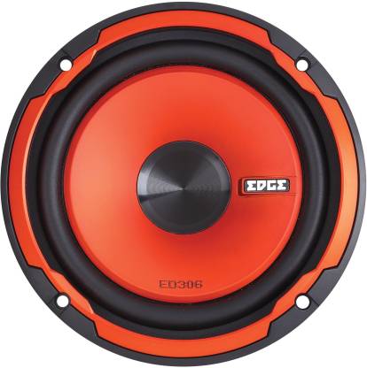 Vibe Edge 6" Coax ED 306 Component Car Speaker