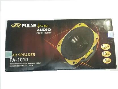 Pulse Audio PA1010 High Quality 4 inch Speakers Component Car Speaker