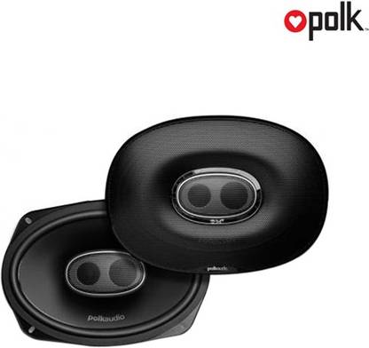 Polk Audio DXI690 6X9 Inch 3 Way Coaxial Car Speaker