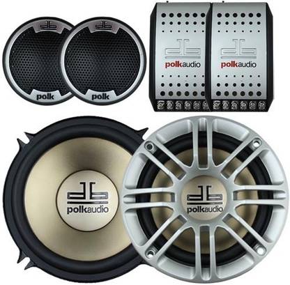 Polk Audio DB 6501 6.5 Inch 2-Way (300 W) Component Car Speaker