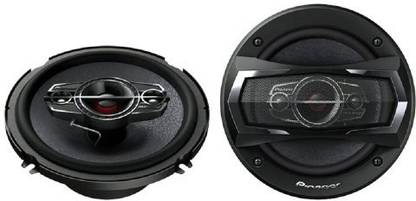 Pioneer TS-A1685R Car Speaker - 1 Pair (6 1/2"- 6 3/4") 350w max 4 Way Voies TSA1685R Component Car Speaker