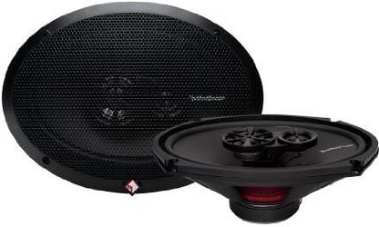 Rockford Fosgate Fosgate R169X3 Prime 6 x 9 Inch 3-Way Full-Range Coaxial Speaker - Set of 2 R169X3 Component Car Speaker
