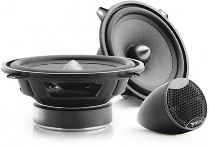 FOCAL 6.5" Two Way Component Speaker with in-built Xover ISS 130 Component Car Speaker