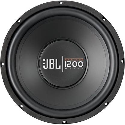 JBL 1200 Watt Subwoofer CS1200WSI Component Car Speaker