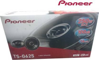 Pioneer Injection Moulded Cone TS-G625 Coaxial Car Speaker
