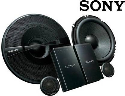 SONY Car 2 Way XS-GS1621C Component Car Speaker