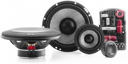 FOCAL 6.5" Three Way Component Speaker 165 AS3 Component Car Speaker