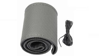Cm Treder Hand Stiched Steering Cover For Toyota Etios