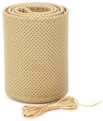 AUTOGARH Hand Stiched Steering Cover For Ford Figo