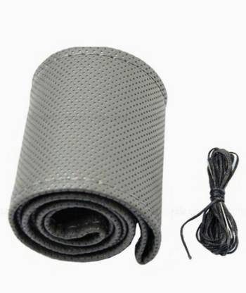 ELECTRIBLES Hand Stiched Steering Cover For Maruti Alto 800