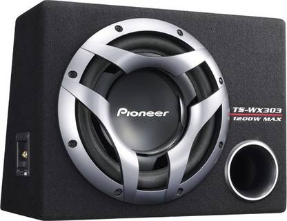 Pioneer TS WX303 Bass Reflex Subwoofer