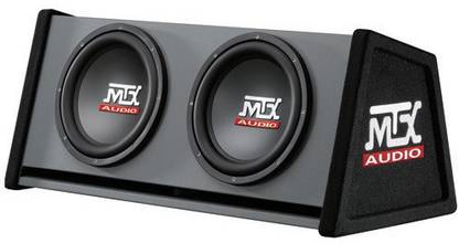 MTX AUDIO RT12X2DV Road Thunder Enclosure Subwoofer